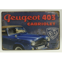 Man Cave bordjes 20 x 25 cm